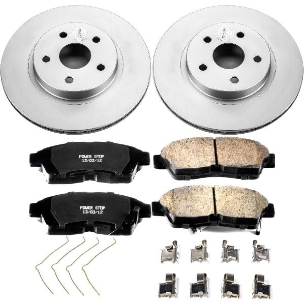 1996-2003 Toyota RAV4 Disc Brake Kit - Front (Powerstop)