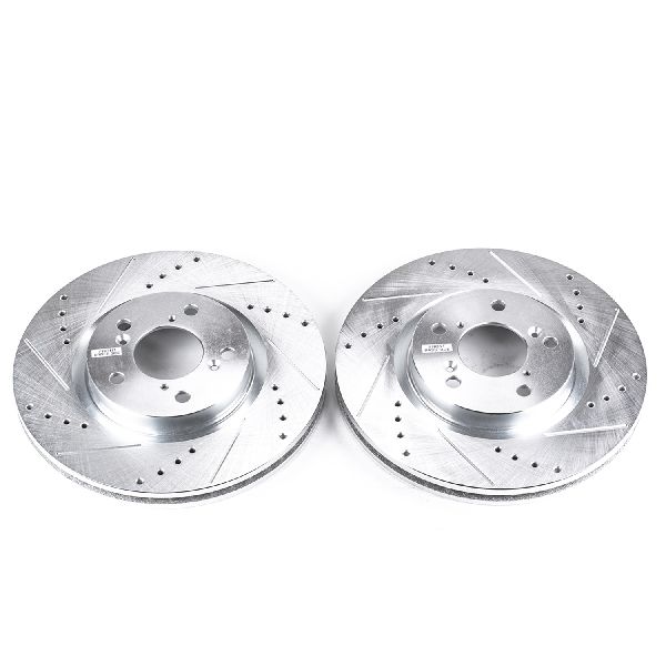 2011-2014 Honda Odyssey Disc Brake Rotor Set - Front (Powerstop)