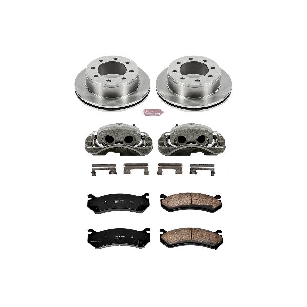 1999-2004 GMC Sierra 2500 Disc Brake Kit - Rear (Powerstop)