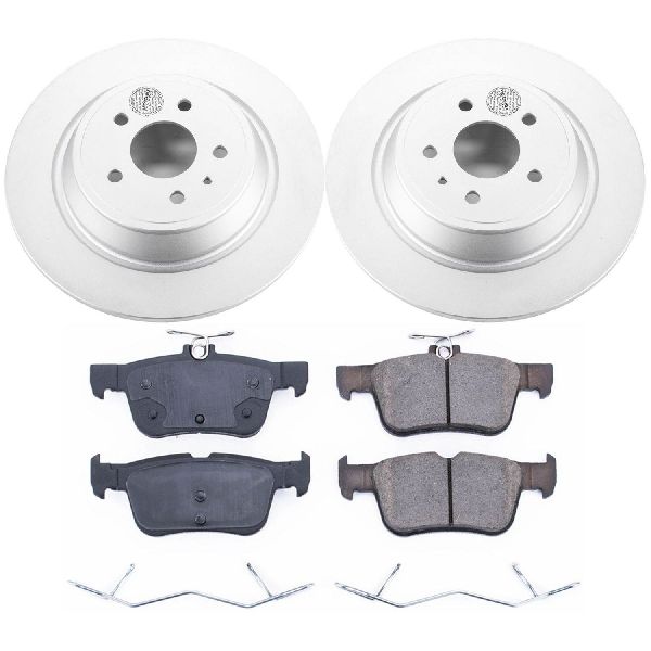 2013-2016 Lincoln MKZ Disc Brake Kit - Rear (Powerstop)