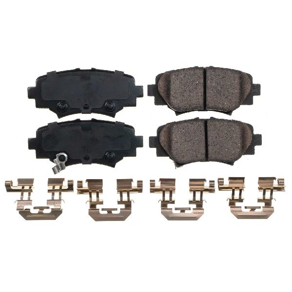 2014-2016 Mazda 3 Disc Brake Pad Set - Rear (Powerstop)