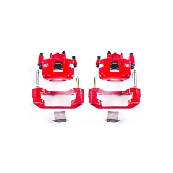1994-1998 Ford Mustang Disc Brake Caliper Set - Front (Powerstop)