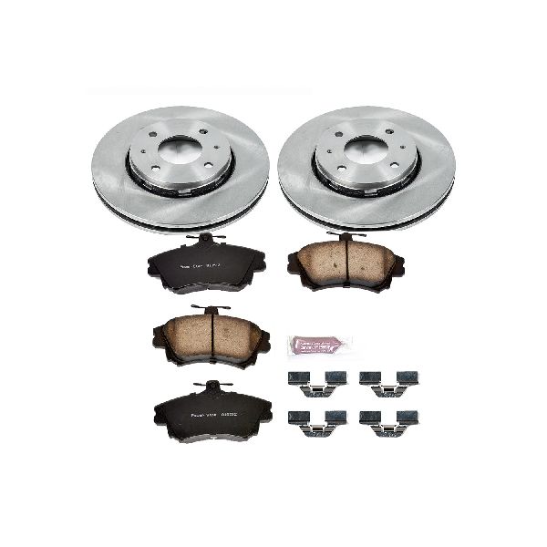 2000-2004 Volvo S40 Disc Brake Kit - Front (Powerstop)