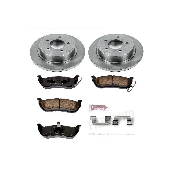 2004-2008 Chrysler Pacifica Disc Brake Kit - Rear (Powerstop)