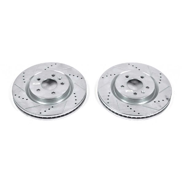 2012-2019 Ford Flex Disc Brake Rotor Set - Front (Powerstop)