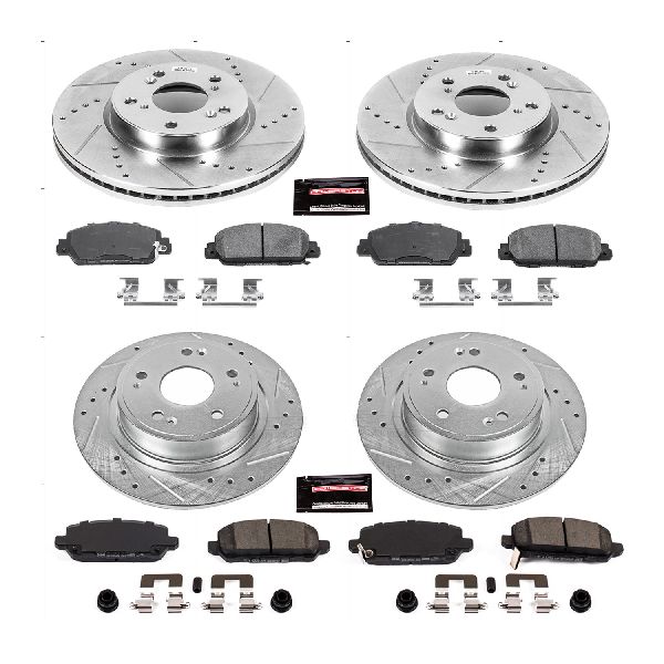 2016-2022 Honda HR-V Disc Brake Kit - Front and Rear (Powerstop)
