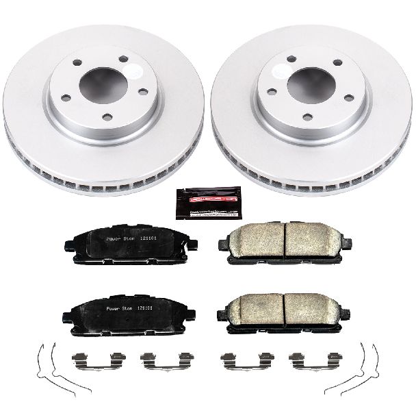 2011-2017 Nissan Quest Disc Brake Kit - Front (Powerstop)