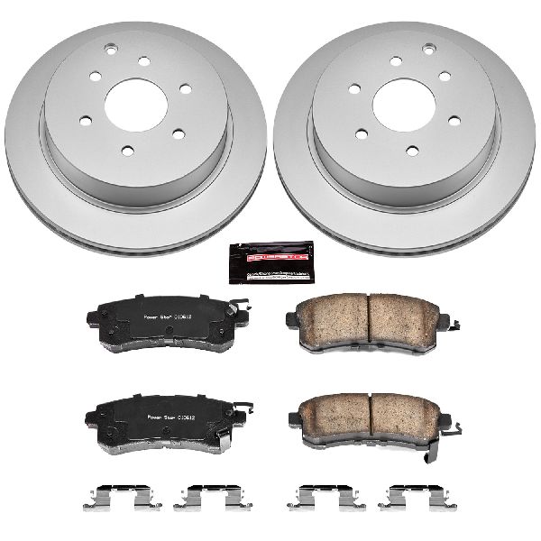 2011-2013 INFINITI QX56 Disc Brake Kit - Rear (Powerstop)