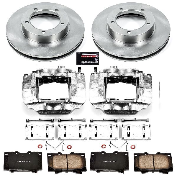 2003-2007 Toyota Land Cruiser Disc Brake Kit - Front (Powerstop)