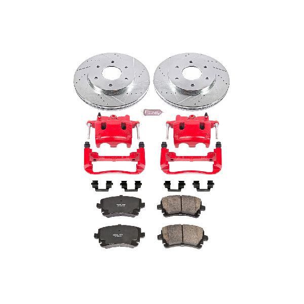 2004 Nissan Pathfinder Armada Disc Brake Kit - Front (Powerstop)