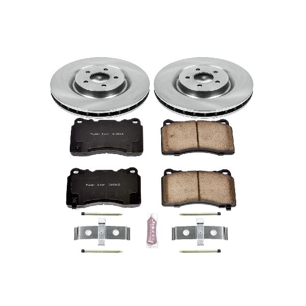 2007-2014 Ford Mustang Disc Brake Kit - Front (Powerstop)