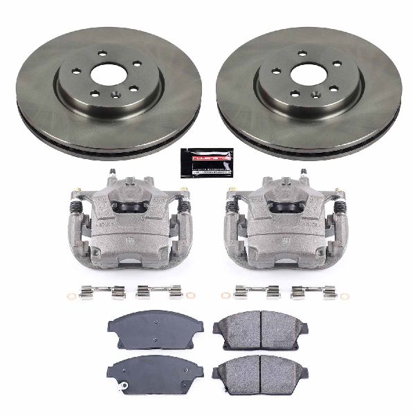 2015-2017 Chevrolet Trax Disc Brake Kit - Front (Powerstop)