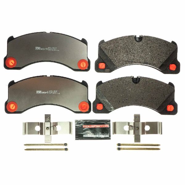 2008-2012 Porsche Cayenne Disc Brake Pad Set - Front (Powerstop)