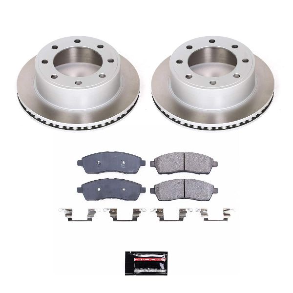 2000-2005 Ford Excursion Disc Brake Kit - Rear (Powerstop)