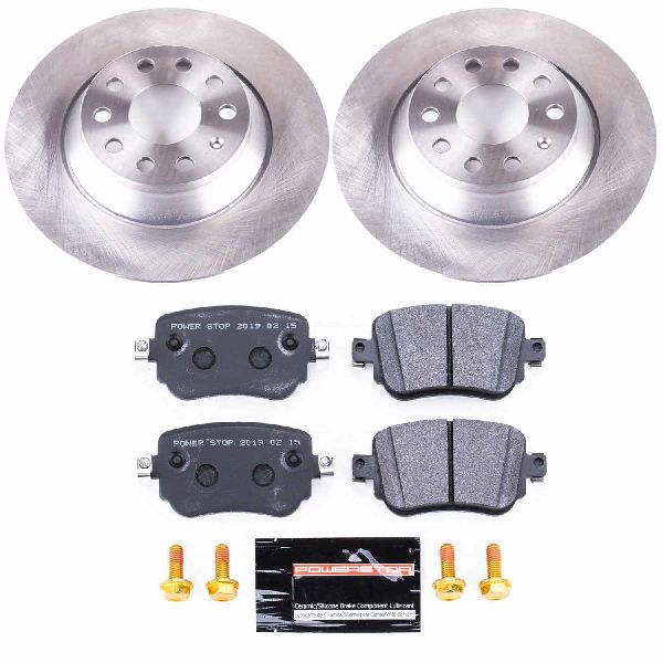 2016-2018 Audi Q3 Disc Brake Kit - Rear (Powerstop)