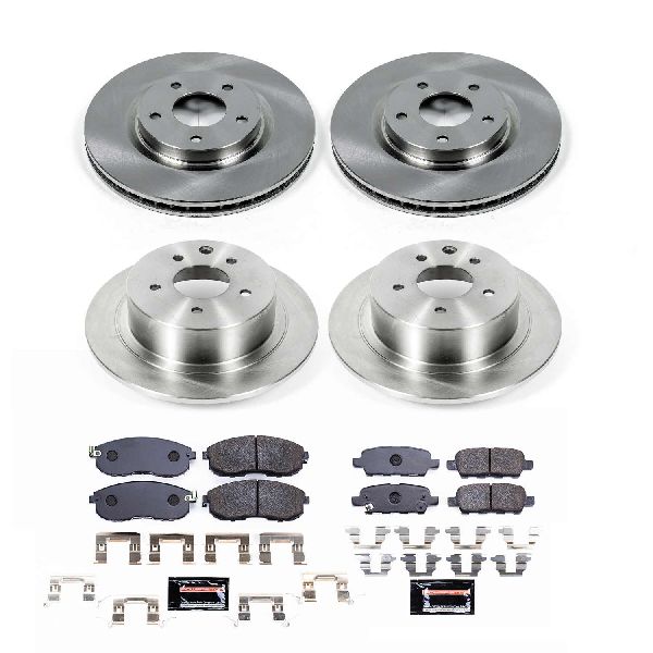 2007-2012 Nissan Sentra Disc Brake Kit - Front and Rear (Powerstop)