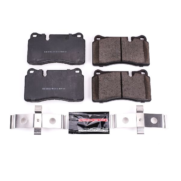 2008-2009 Land Rover Range Rover Sport Disc Brake Pad Set - Front (Powerstop)