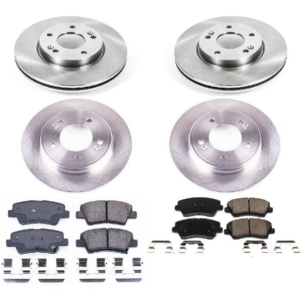 2019-2021 Hyundai Veloster Disc Brake Kit - Front and Rear (Powerstop)