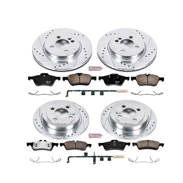 2007-2010 Mini Cooper Disc Brake Kit - Front and Rear (Powerstop)