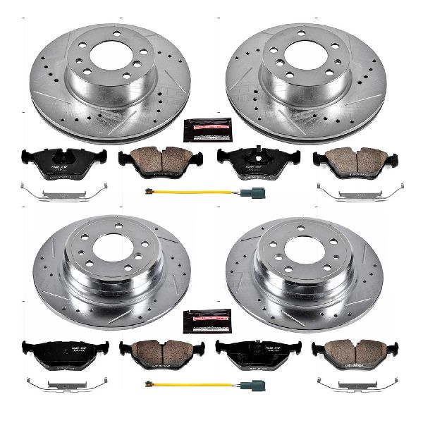1989 BMW 535i Disc Brake Kit - Front and Rear (Powerstop)