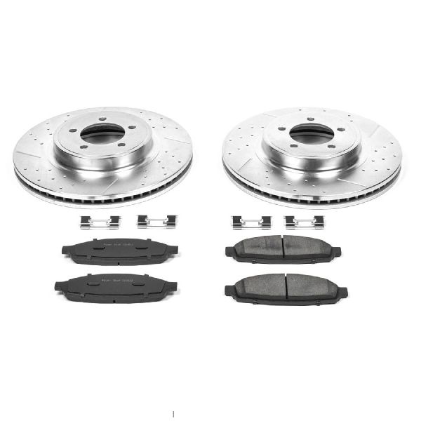 2003-2005 Lincoln Aviator Disc Brake Kit - Front (Powerstop)