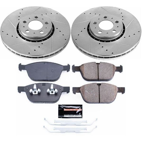 2003-2014 Volvo XC90 Disc Brake Kit - Front (Powerstop)
