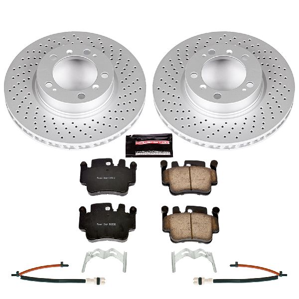 1999-2005 Porsche 911 Disc Brake Kit - Front (Powerstop)