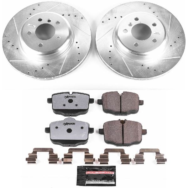 2012-2018 BMW 650i Disc Brake Kit - Rear (Powerstop)