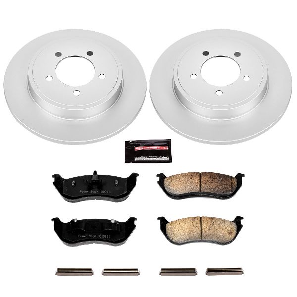 2002-2006 Mercury Mountaineer Disc Brake Kit - Rear (Powerstop)