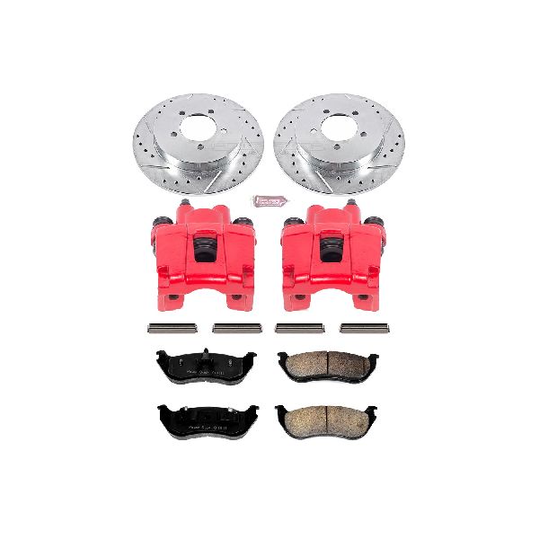 2002-2006 Mercury Mountaineer Disc Brake Kit - Rear (Powerstop)