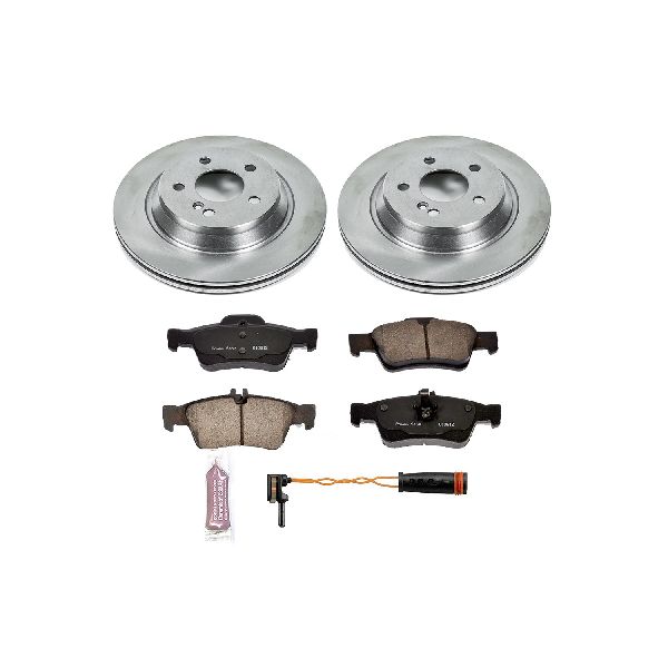 2003-2006 Mercedes-Benz S430 Disc Brake Kit - Rear (Powerstop)