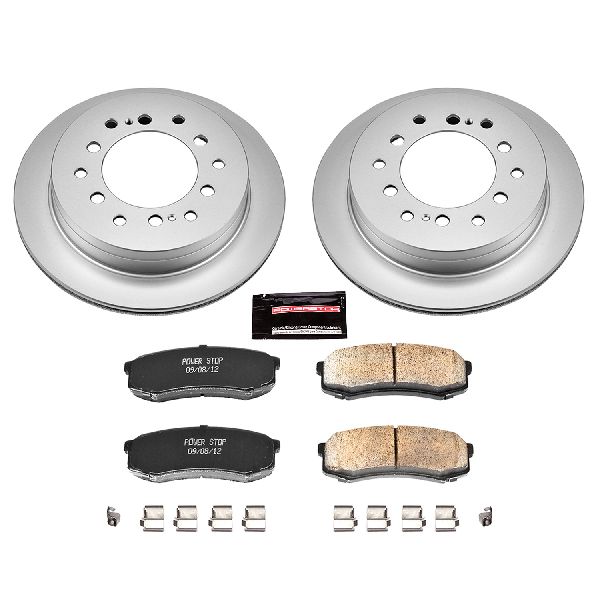 2001-2007 Toyota Sequoia Disc Brake Kit - Rear (Powerstop)