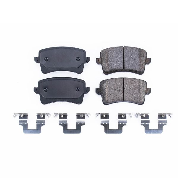 2010-2016 Audi A4 Disc Brake Pad Set - Rear (Powerstop)