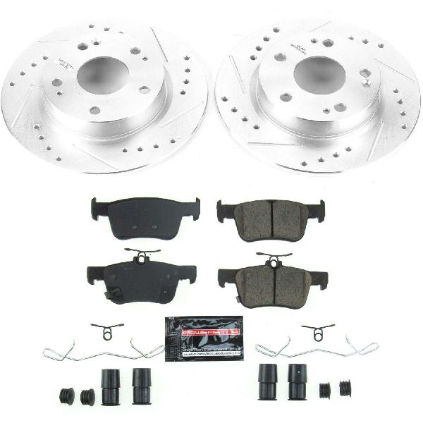2019-2022 Honda Insight Disc Brake Kit - Rear (Powerstop)