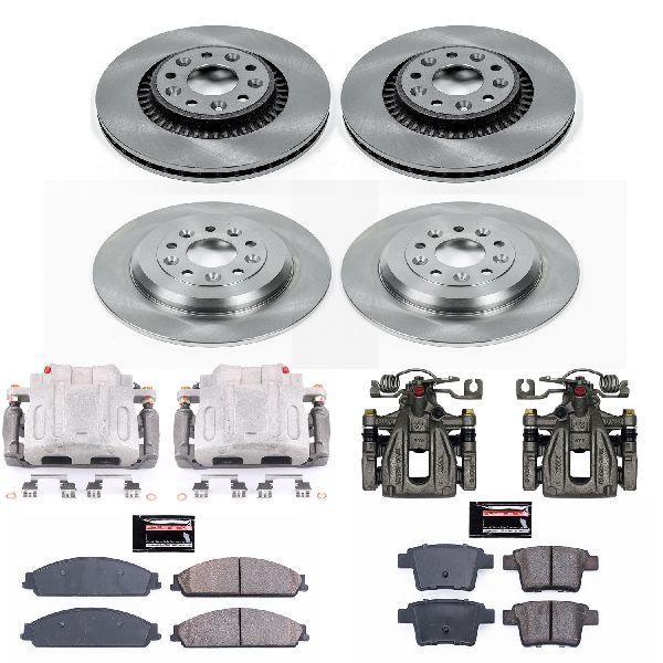 2005-2007 Ford Freestyle Disc Brake Kit - Front and Rear (Powerstop)