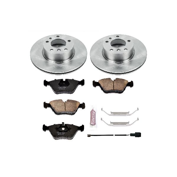 1990-1993 BMW 535i Disc Brake Kit - Front (Powerstop)