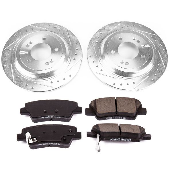 2019-2021 Hyundai Tucson Disc Brake Kit - Rear (Powerstop)