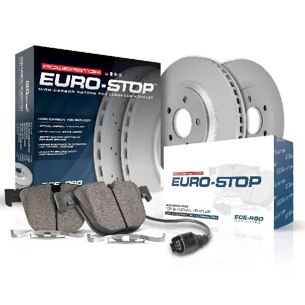 2008-2016 Smart Fortwo Disc Brake Kit - Front (Powerstop)
