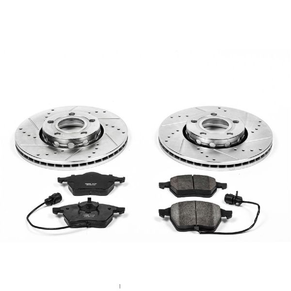 1995-1997 Audi A6 Disc Brake Kit - Front (Powerstop)