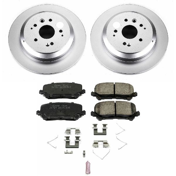 2014-2016 Acura MDX Disc Brake Kit - Rear (Powerstop)