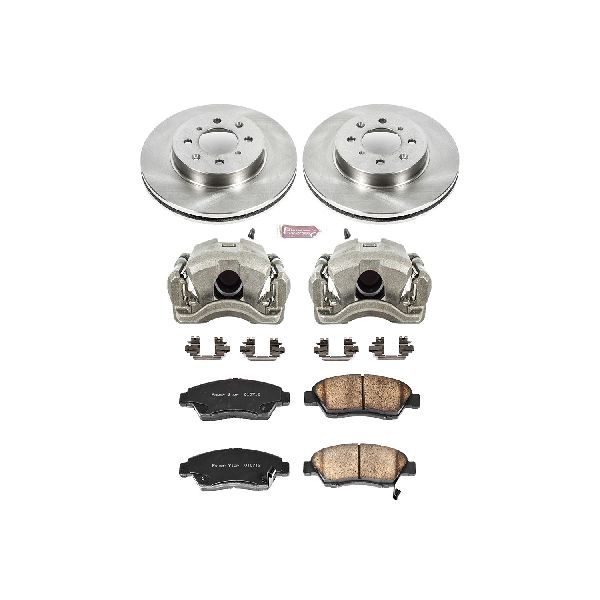 2007-2008 Honda Fit Disc Brake Kit - Front (Powerstop)