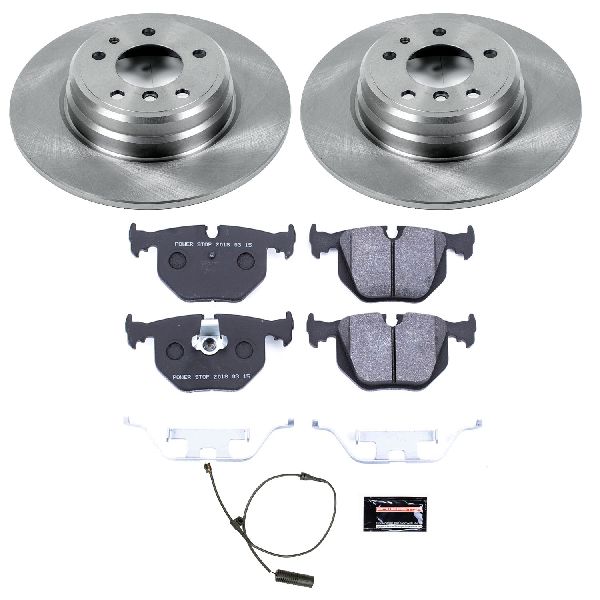 1995-2001 BMW 740i Disc Brake Kit - Rear (Powerstop)