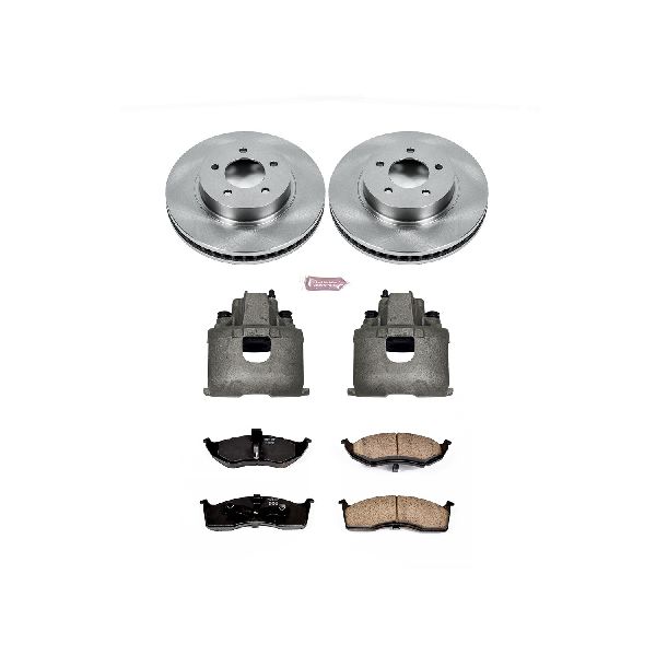 1998-2004 Dodge Intrepid Disc Brake Kit - Front (Powerstop)