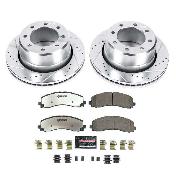 2019-2024 Ram 2500 Disc Brake Kit - Rear (Powerstop)