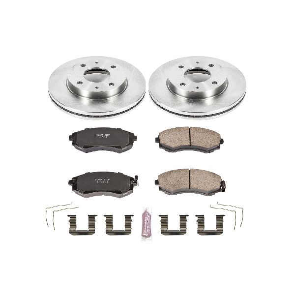 2002-2003 Hyundai Sonata Disc Brake Kit - Front (Powerstop)