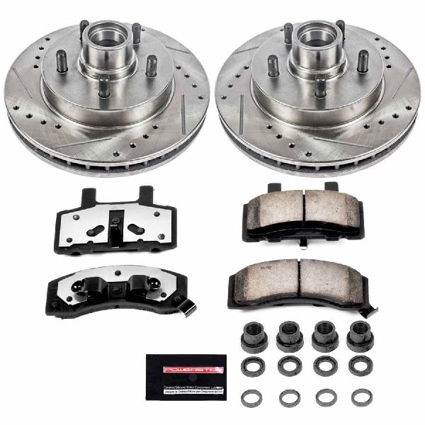 1998-1999 GMC Yukon Disc Brake Kit - Front (Powerstop)