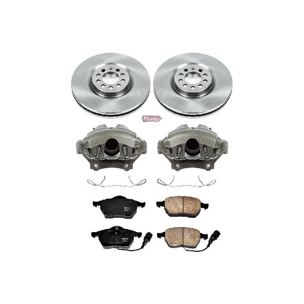 2004 Volkswagen Jetta Disc Brake Kit - Front (Powerstop)