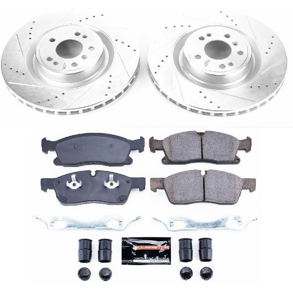 2014-2016 Mercedes-Benz GL450 Disc Brake Kit - Front (Powerstop)