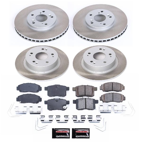 2011-2014 Acura TSX Disc Brake Kit - Front and Rear (Powerstop)