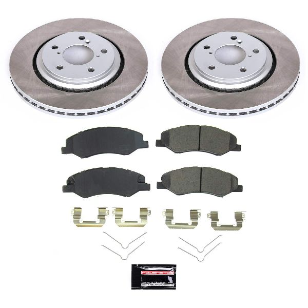 2018-2025 Honda Odyssey Disc Brake Kit - Front (Powerstop)